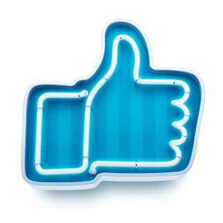 Thumbs up emoji 